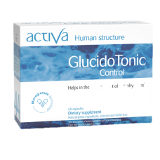 Activa Human Structure GlucidoTonic, 60 vege caps Activa Human Structure GlucidoTonic, 60 vege caps